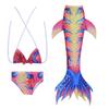 2025 Kids' Mermaid Tail Swimsuit Costume Bikini