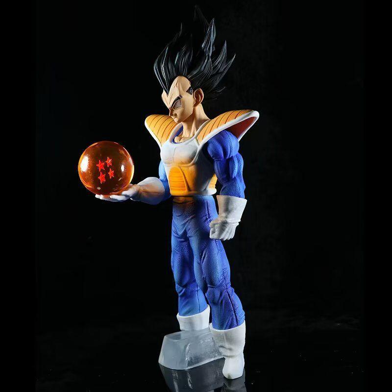 30cm Anime Dragon Ball Vegeta Figure Vegeta Figurine PVC Action Figures GK Statue Collection Model Toys for Children Gifts
