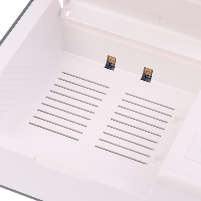 Electronic Hearing Aid Dryer 2/8 Hour Timer Drying Case Box Proof 45 ° Constant Temperature Sound Amplifier Accessory Usb