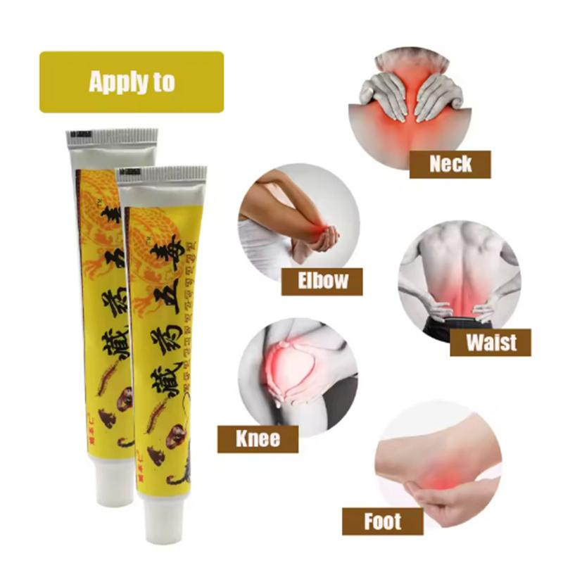Five Poisons Ointment Joint Pain Plaster Health Body Care