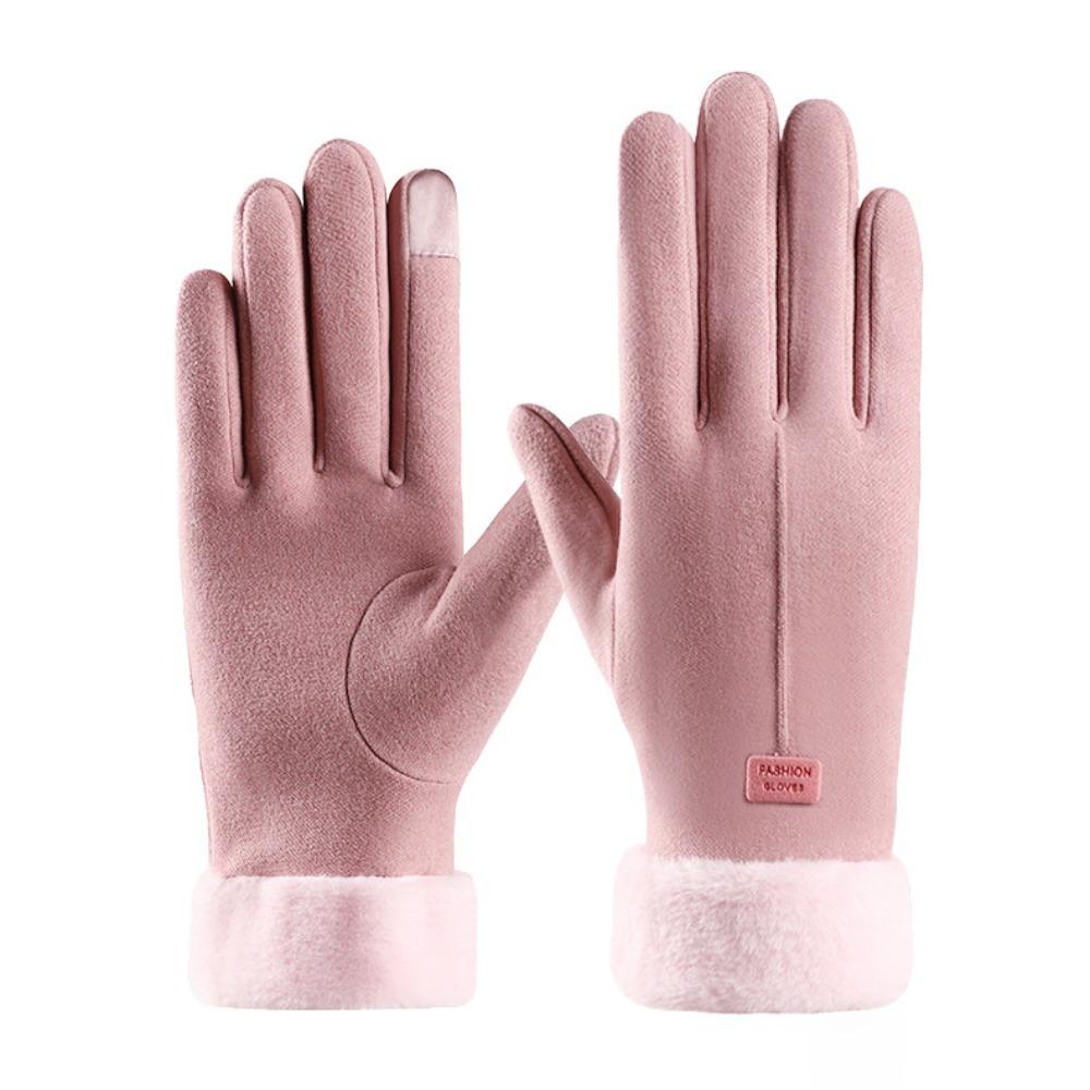Touchable Screen Winter Gloves Warm Skiing Gloves New Driving Mittens  Outdoor Sports