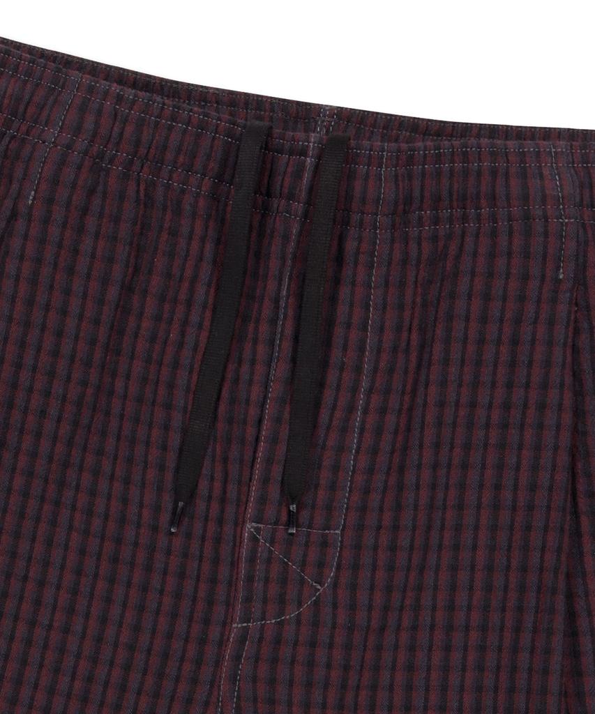 YESEYESEE Flannel Easy Shorts Black