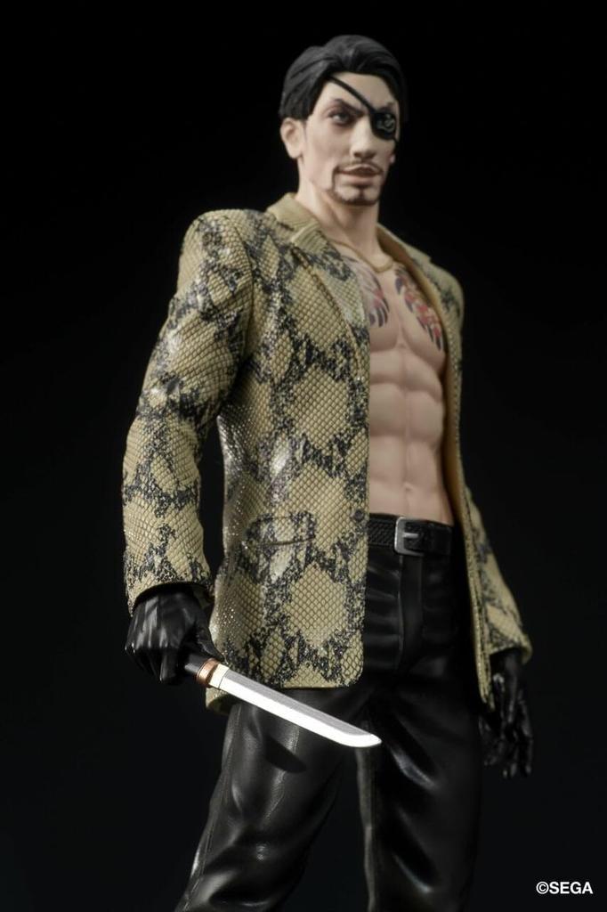 DIG (DIG) DIGSTA "Yakuza" Goro Majima, approximately 175mm tall, non-scale, PVC, painted, finished figure.