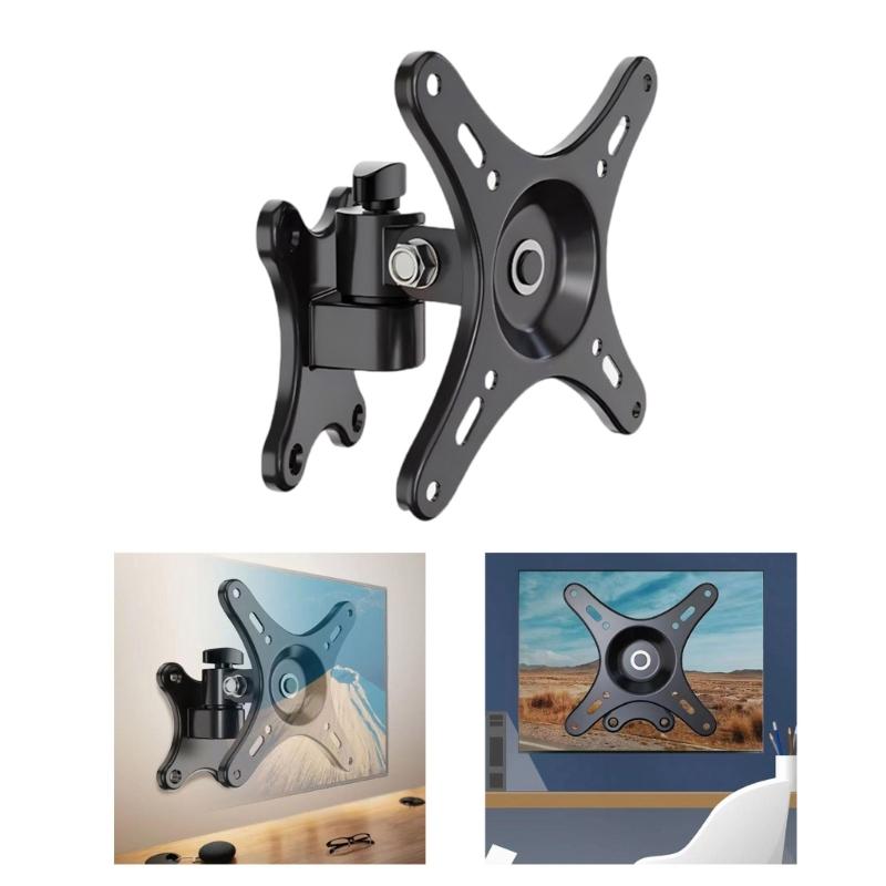 Tv Wall Mount Wall Hanging Rotate TV Arm LCD Screen Wall-Mounted Bracket Screen Stand Quiet 10KG Load