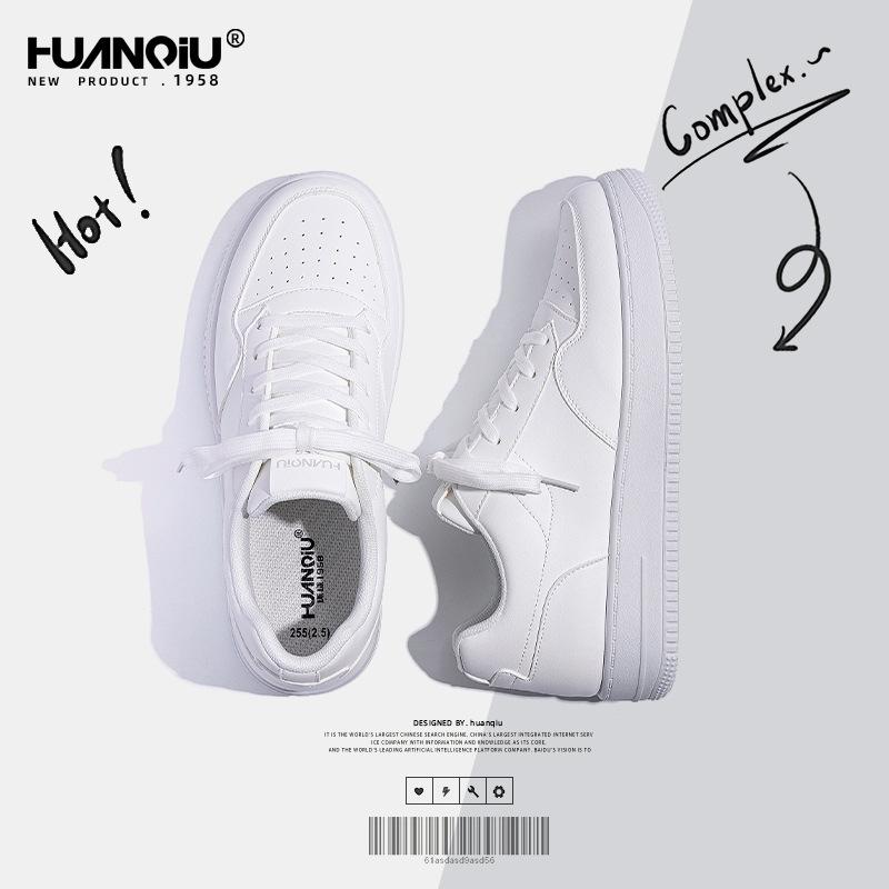 Global board shoes summer ZHQ-HY628-G new versatile casual inner height increase white shoes trendy shoes men's
