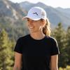 Breathable Mesh Baseball Cap Mountain Range Embroidery Hip Hop Hat Fashion Sunscreen Hat  Summer
