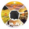 Weatherproof Gas Grill Cover Heavy Duty Waterproof Construction Universal Gas Barbecue Protector Outdoor Accessory