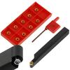 Tool Holder Boring Bar Wrench Including 10Pcs Carbide Inserts 1 Wrench SRACR1212H06 Professional Indexable Boring CNC Lathe Tool