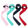 Correas de Levantamiento de Peso Gym Hard Pull Acolchadas Soporte de Muñeca Cinturón Deadlift Tobilleras Entrenamiento Crossfit Fitness para Hombres y Mujeres