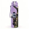 1PC Panda Bear On Tree Trunk Print 750ml Color Plastic Sports Water Bottle Leakproof Flip Straw Lid Suitable for Sports Office Home Use