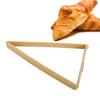 Pastry Baking Tools Triangle Shaped Plastic Bread Line Mould Croissant Mold Dough Cutter Bakeware