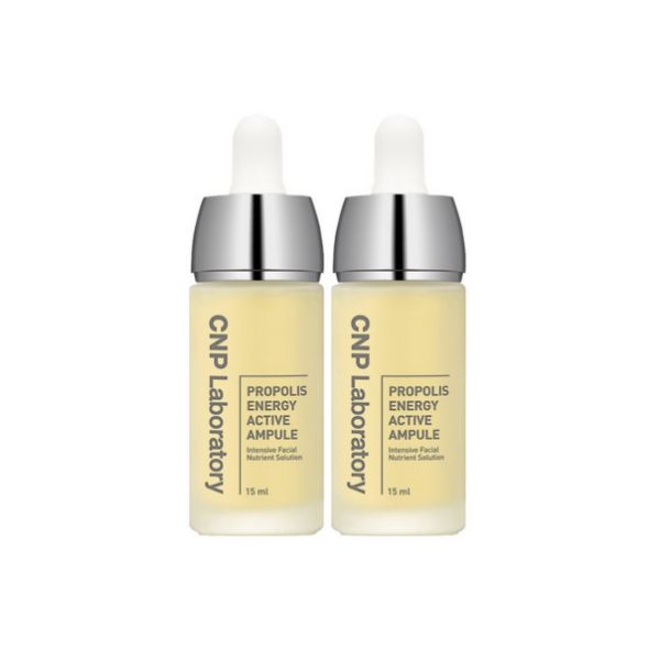 CNP Laboratory Propolis Energy Active Ampule Hydrating Glow Repair Serum 15ml x2