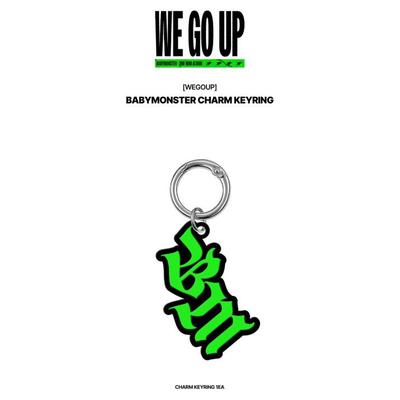 Portachiavi Charm BABYMONSTER WE GO UP