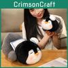 Penguin Navy Plush Toys Pp Cotton Stuffed Marine Animal Dolls Gift For Kids