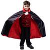 Children's Halloween Horror Vampire Costume, Little Boy Vampire Stage Show Cosplay Costume