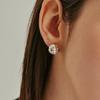 Liersi Nuts Ball Earrings