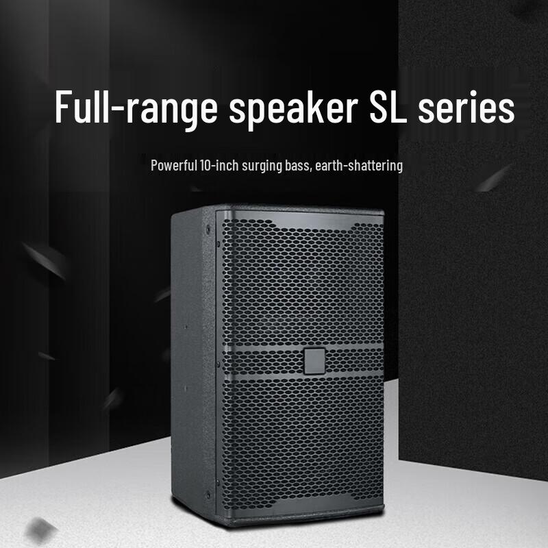 Runpu RP-HYX605 10-inch Full-Range Professional Conference Speaker (CN version)