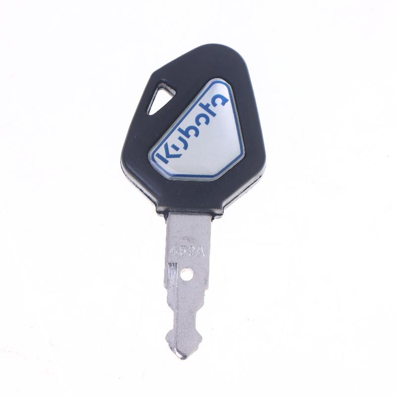 

1/3/5 шт. Ключи зажигания для экскаватора Kubota 459A, экскаватора, трактора, погрузчика с бортовым поворотом, ключ для запуска питания, аксессуары для самостоятельной сборки