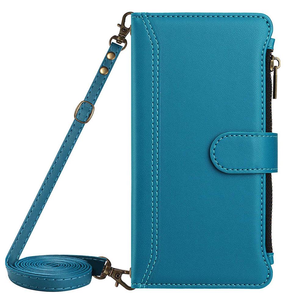 Card Wallet Phone Cover For Moto G67 Power G86 G85 G84 G75 G57 G56 G55 G54 G53 G45 G35 Leather Case Wrist Strap Crossbody Shell