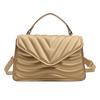 Street Style Women Mini Square Bag Chain Shoulder Bag For Casual Daily Use