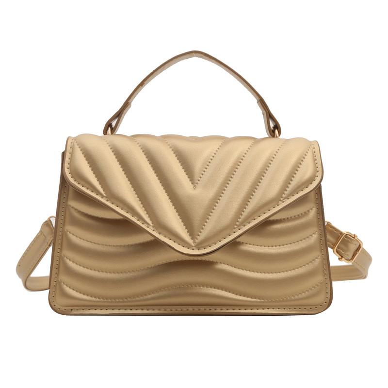 Street Style Women Mini Square Bag Chain Shoulder Bag For Casual Daily Use