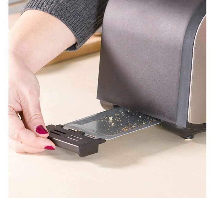 Toaster UFESA TT7965 Óptima - Edelstahl - 2 Scheiben - Auftaufunktion