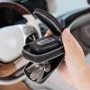 Double-layer Car Key Bag Genuine Leather Keys Wallet Practical Key Case Keychain holder  Home