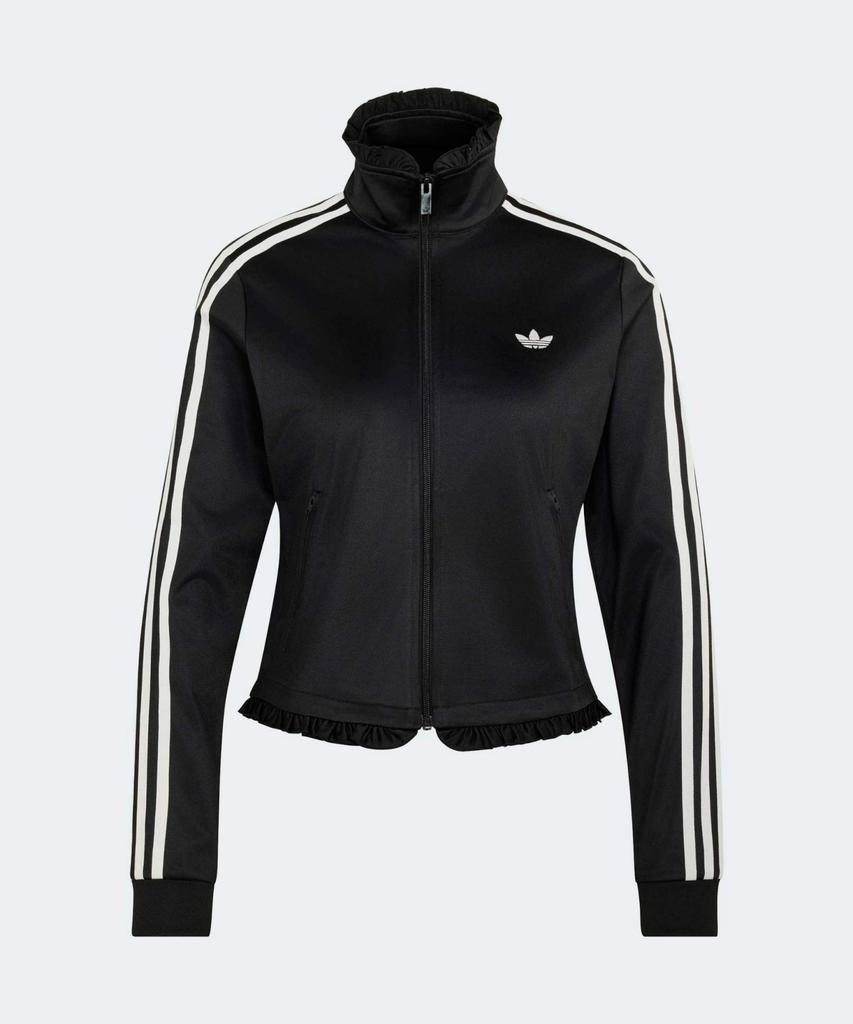adidas Pleats Firebird Track Top - Black / Lg4308