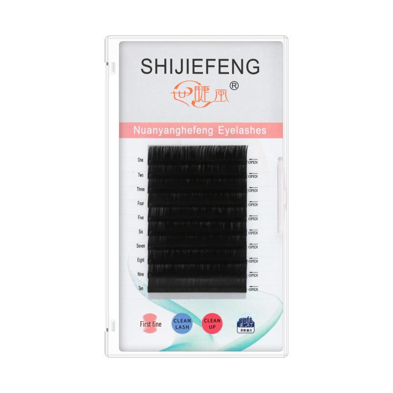 Velvet Soft Comic Single & Multi-Root Natural False Eyelashes
