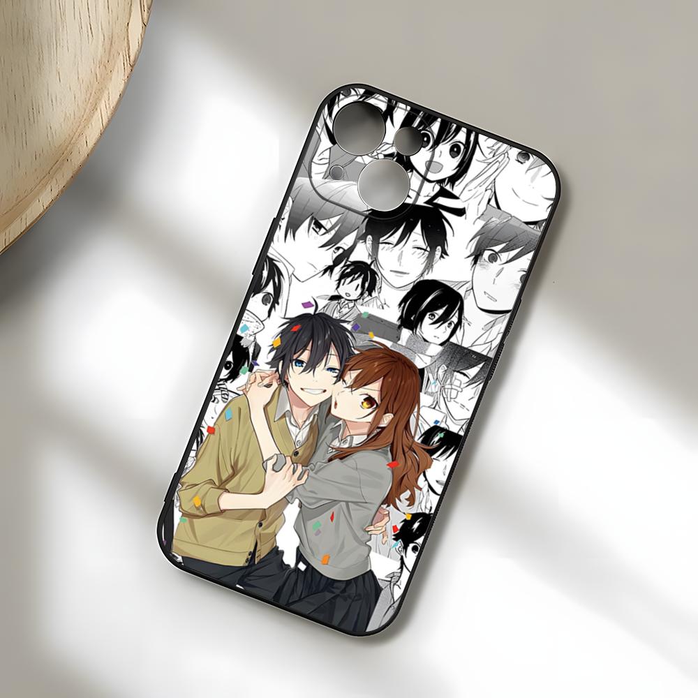 Anime Horimiya Phone Case For IPhone 17 Pro Max 15 Pro 16 14 Plus 12 13 Mini 11 Pro Shockproof Soft Cover