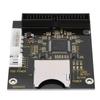 SD Card To IDE Interface Adapter Card Converts SD Memory Card To Male IDE Hard Disk Drive Adapter Converter Card Secure Digital Converter 3.5" 40-Pin