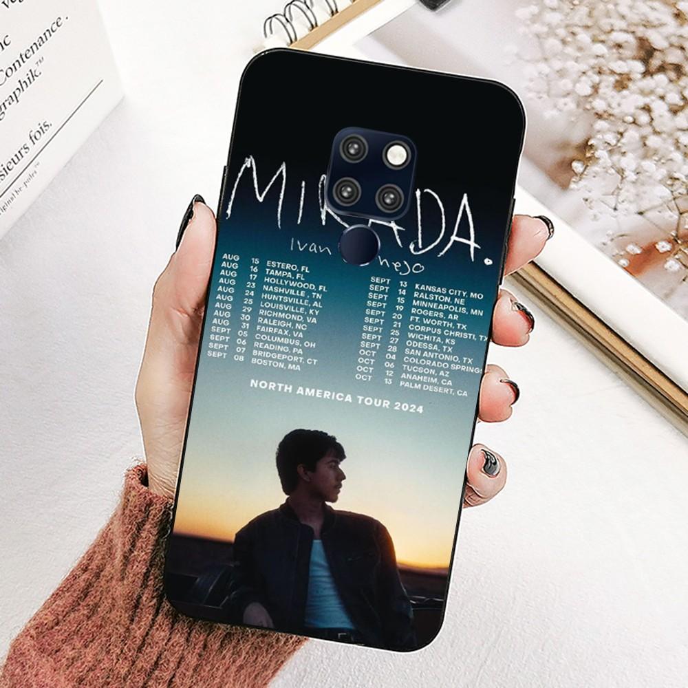 I-Ivan C-Cornejo Sänger Handyhülle Für Huawei Mate 10 20 30 40 50 Lite Pro Nova 3 3i 5 6 SE 7 Pro 7SE