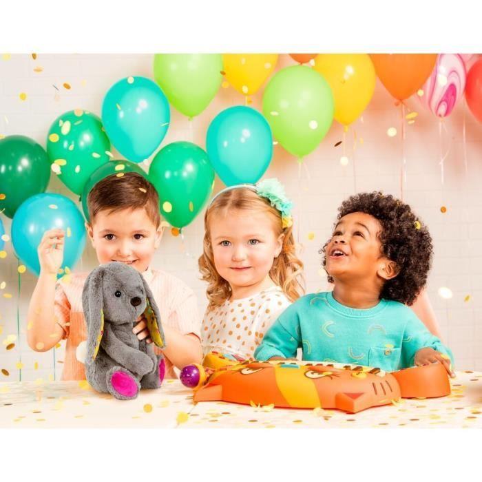 Plyšový králíček měkký a mazlivý Petit Jour - vícebarevný - UNI