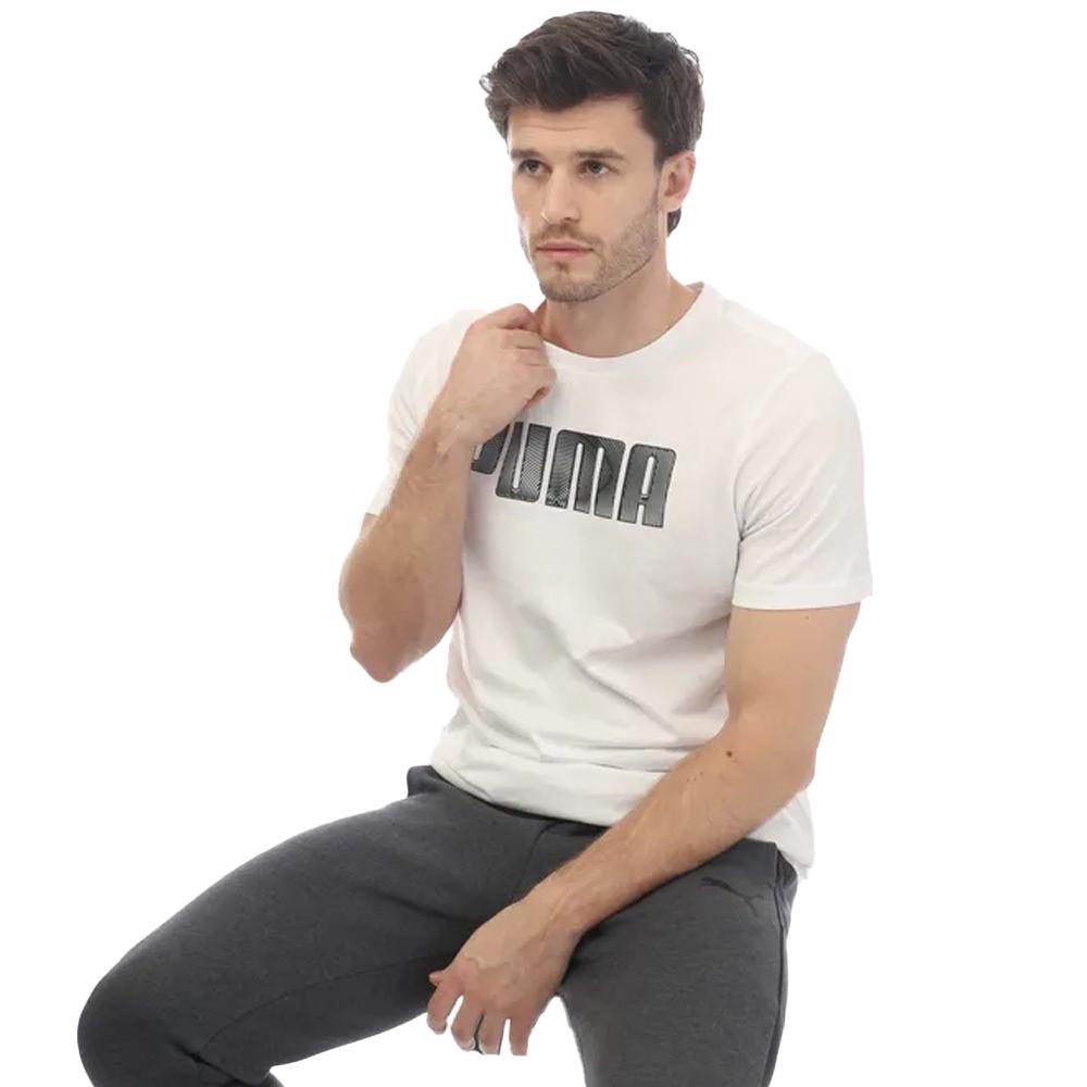 Puma Mens Sportstyle Logo T-Shirt