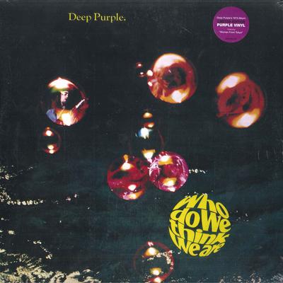 LP Deska DEEP PURPLE - Who Do We Think We Are (Fialový vinylový RCV1599829 RHINO RECORDS, 2019 US Rock