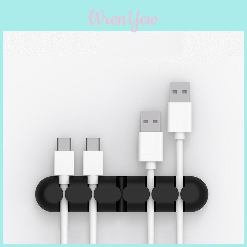Premium Quality Cable Cord Clips Wire Desktop Organizer For Effortless Management And Clutter-free Spaces