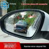 Anti-Glare, Waterproof, Anti-Fog Nano Film for Car Rearview Mirrors