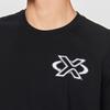 Lee T-Shirts Men's Black Crew Neck Moderate LMT0098074LE00FK11000