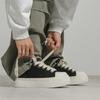 Big Head Shoes Black and White Classic Canvas Shoes Platform Heightening Casual Shoes Ugly Cute Shoe Board