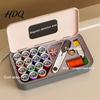 Needle Storage Box 40Pcs/Set Portable Sewing Tools Kit with Box Thread Needle
