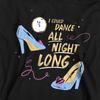 Cinderella Childrens/Kids I Could Dance All Night Long Glass Slippers Hoodie