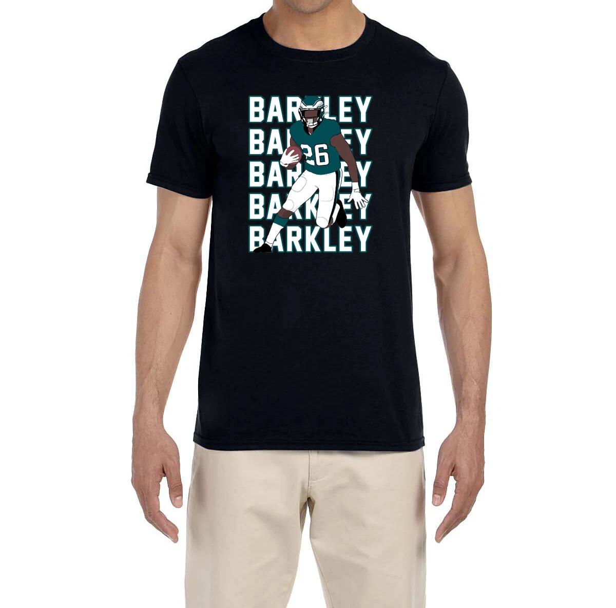 Saquon Barkley Text Pic T-Shirt XXXXL