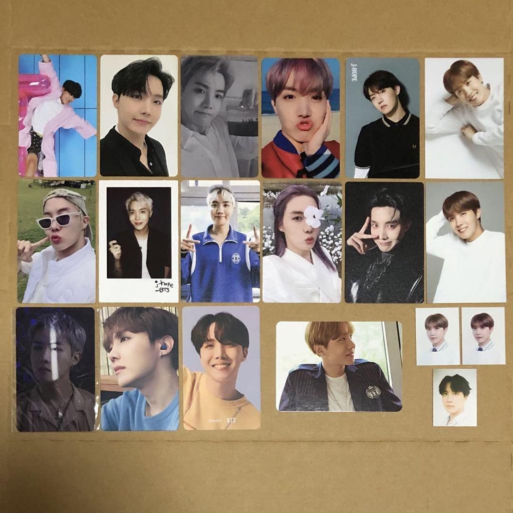 [USED] BTS Trading Card Mini Photo Hobby