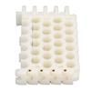 Trou de 9 mm Passe-câble Portable 6x4 Trous Organisateur de Câbles Léger Gain de Place Gestion des Câbles Réseau Gestion des Câbles