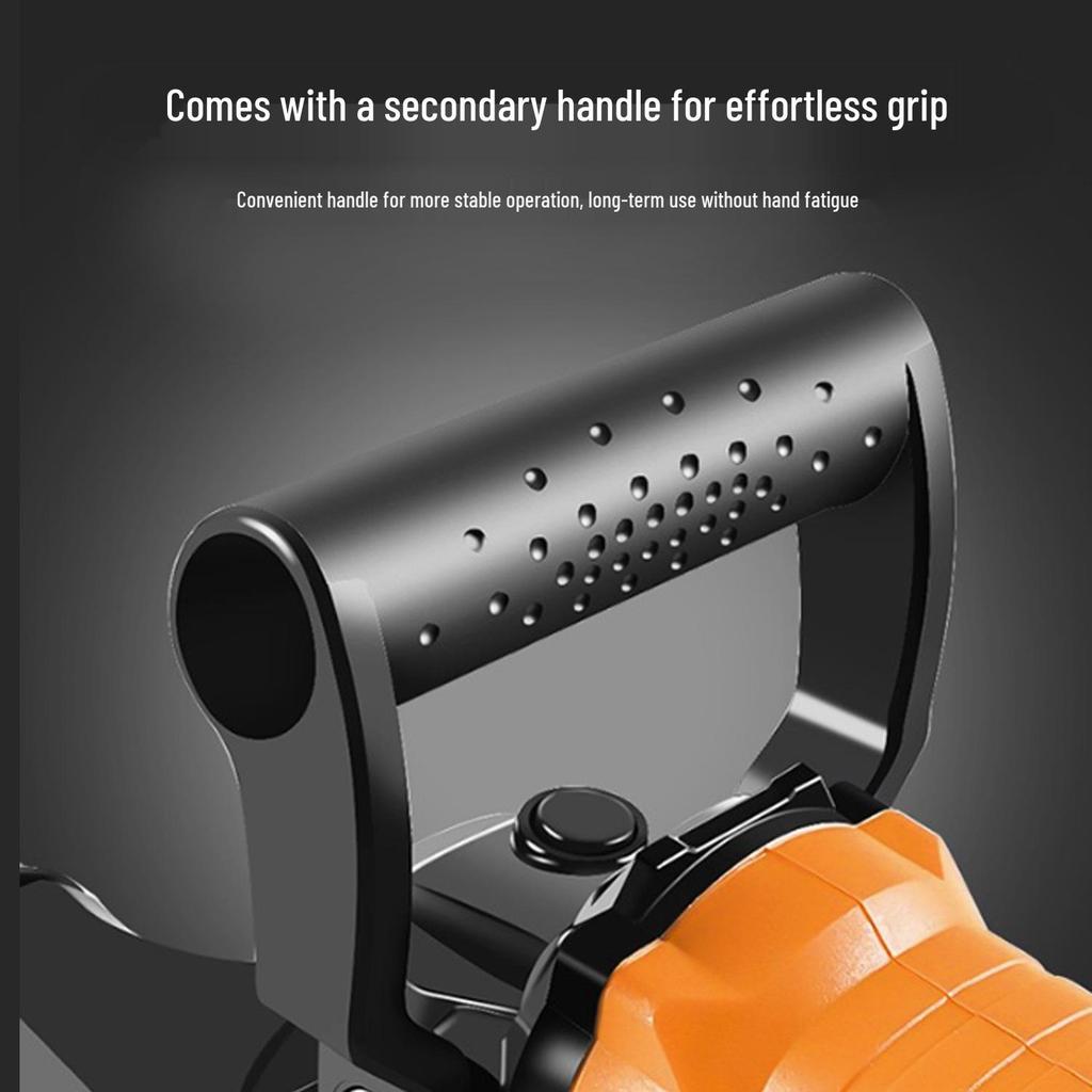 Dual-Use Angle Grinder To Hair Dryer Converter for Dust Removal and Cleaning