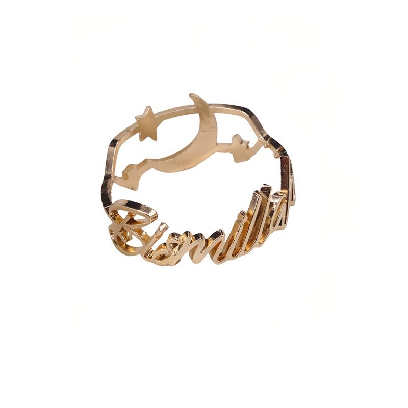 

6Pcs Bismillah Napkin Rings Eid Mubarak Muslim Islamic Ramadan Kareem Wedding Party Dinner Table Decoration