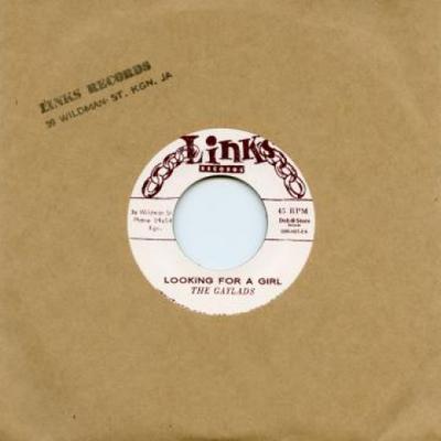 7ιντσών Δίσκος GAYLADS - Looking For A Girl / Aren't You The DSRHS72 Links/Dub Store 1968 Ιαπωνία Reggae, Ska & Dub Μεταχειρισμένο