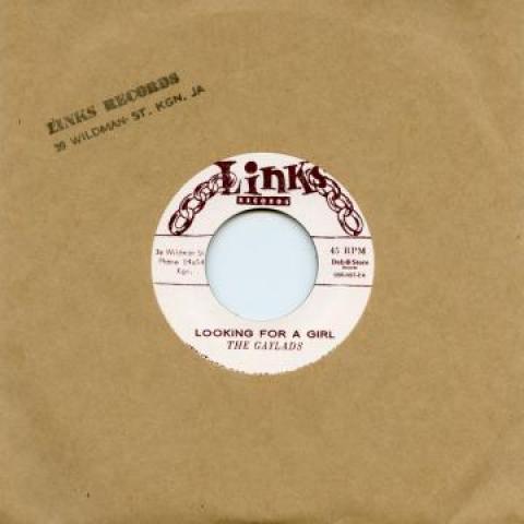 

7inch Record GAYLADS - Looking For A Girl / Aren t You The DSRHS72 Links/Dub Store 1968 Japan Reggae, Ska & Dub Used