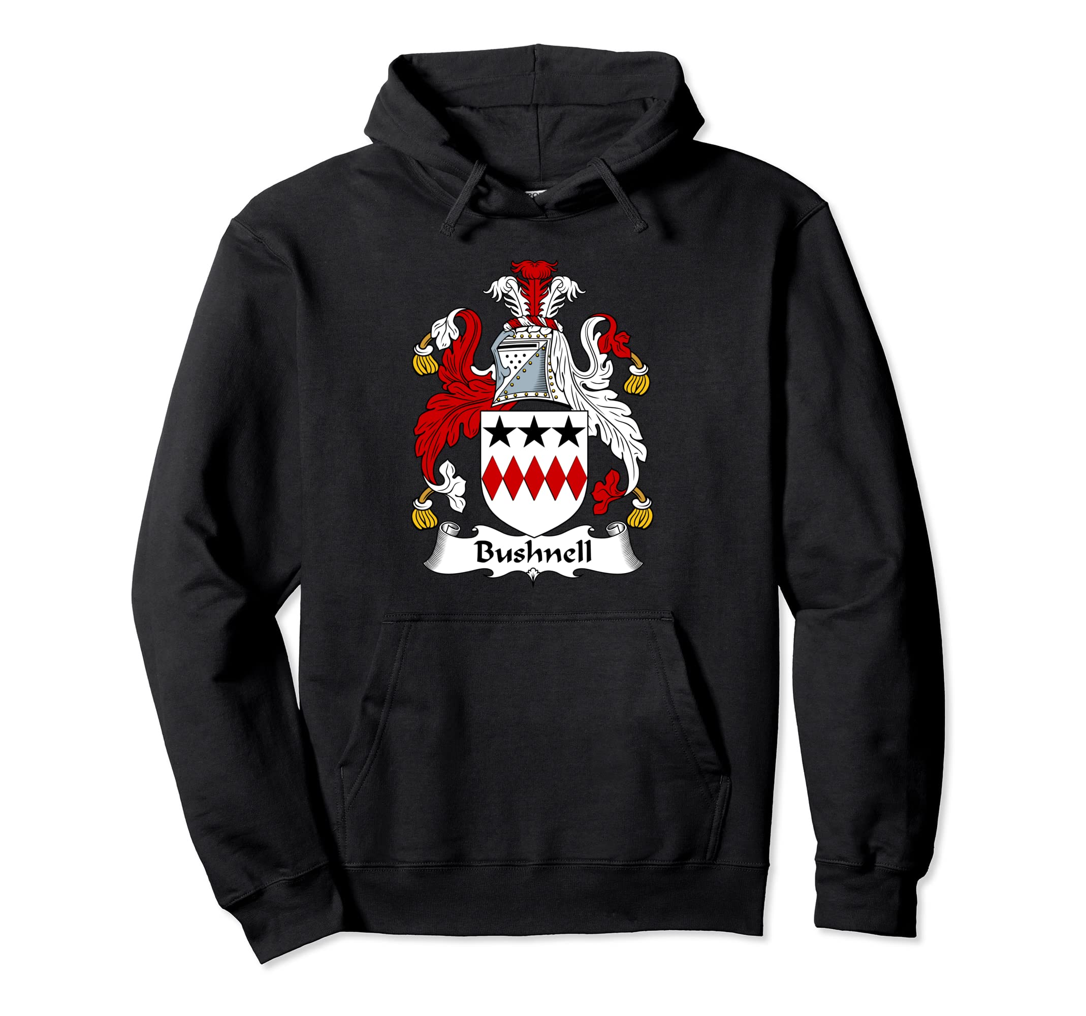 

Bushnell - Coat of Arms - Family Crest Hoodie