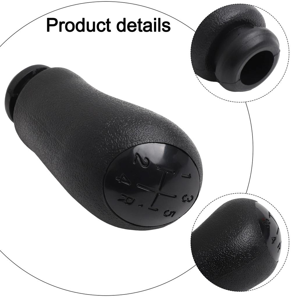 For Renault For Clio III Gear Shift Knob Smooth Operation Easy Installation